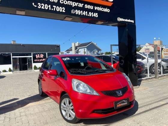 HONDA FIT 1.5 EX 16V FLEX 4P MANUAL